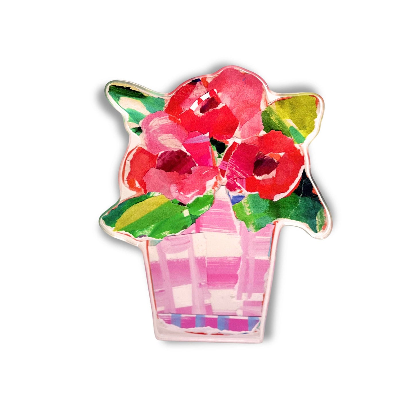 FUNNY GIRL ACRYLIC BLOOM BLOCK: BITTY BLOCK