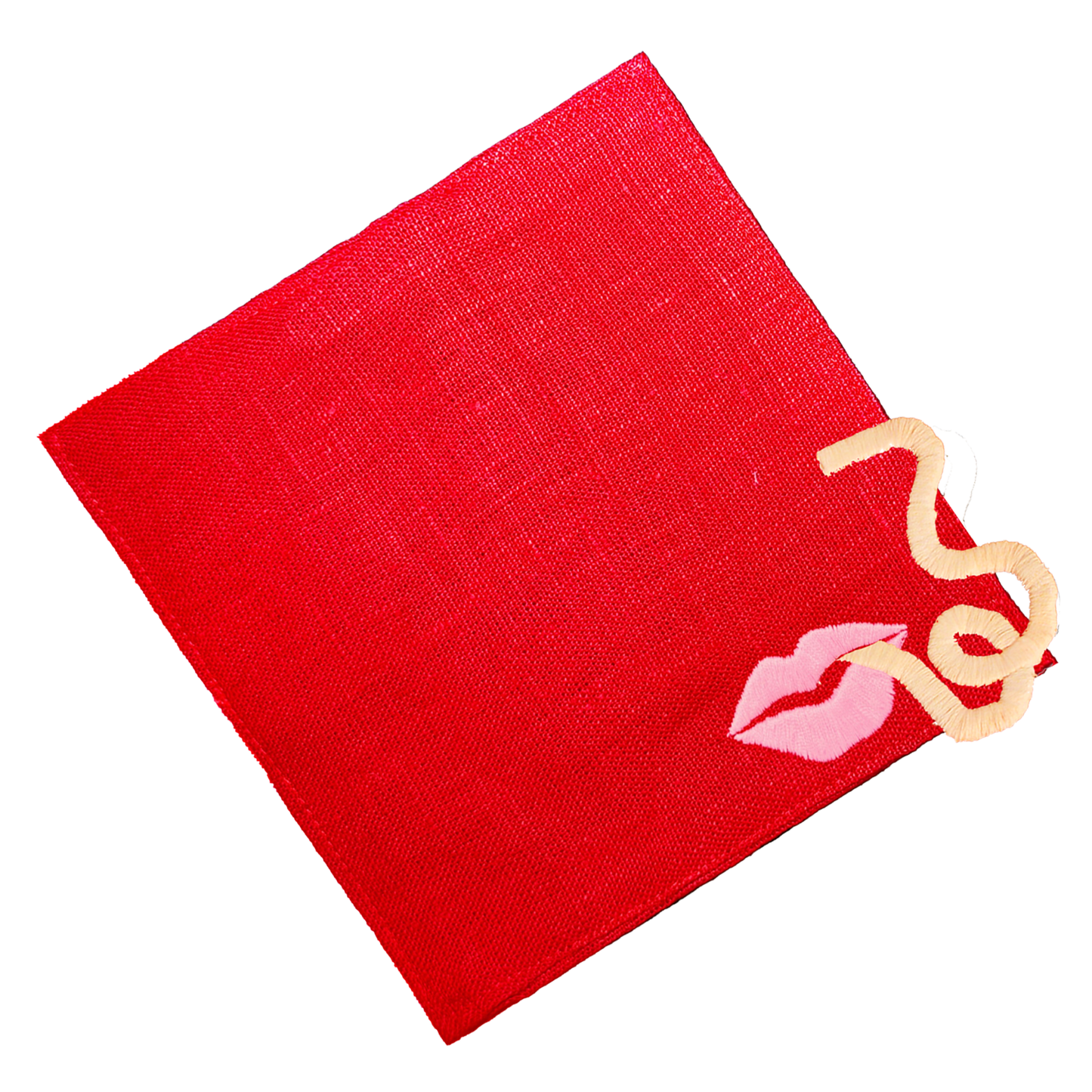 Pasta Cocktail Napkins, set of 2
