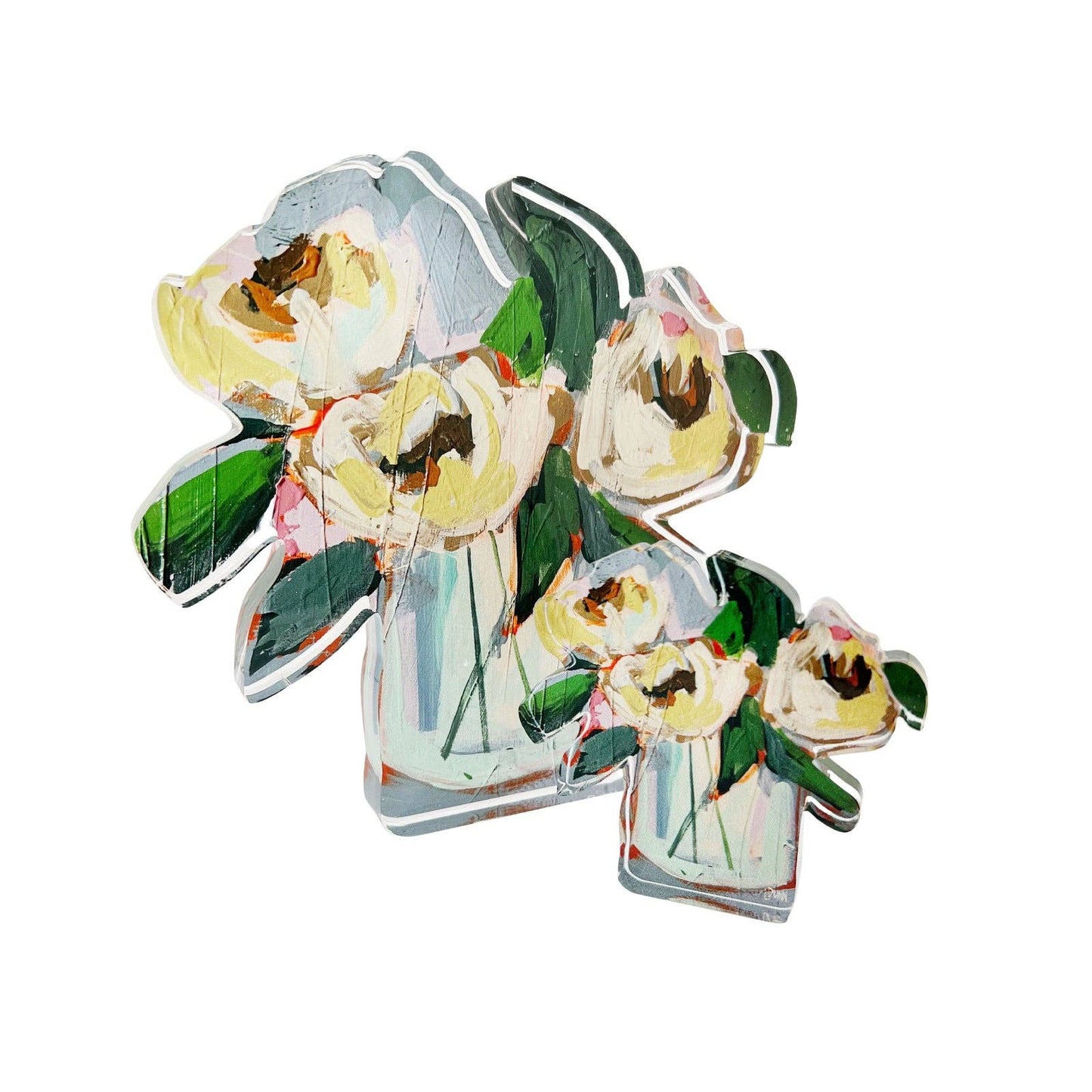 Peonies Bloom Block-BItty
