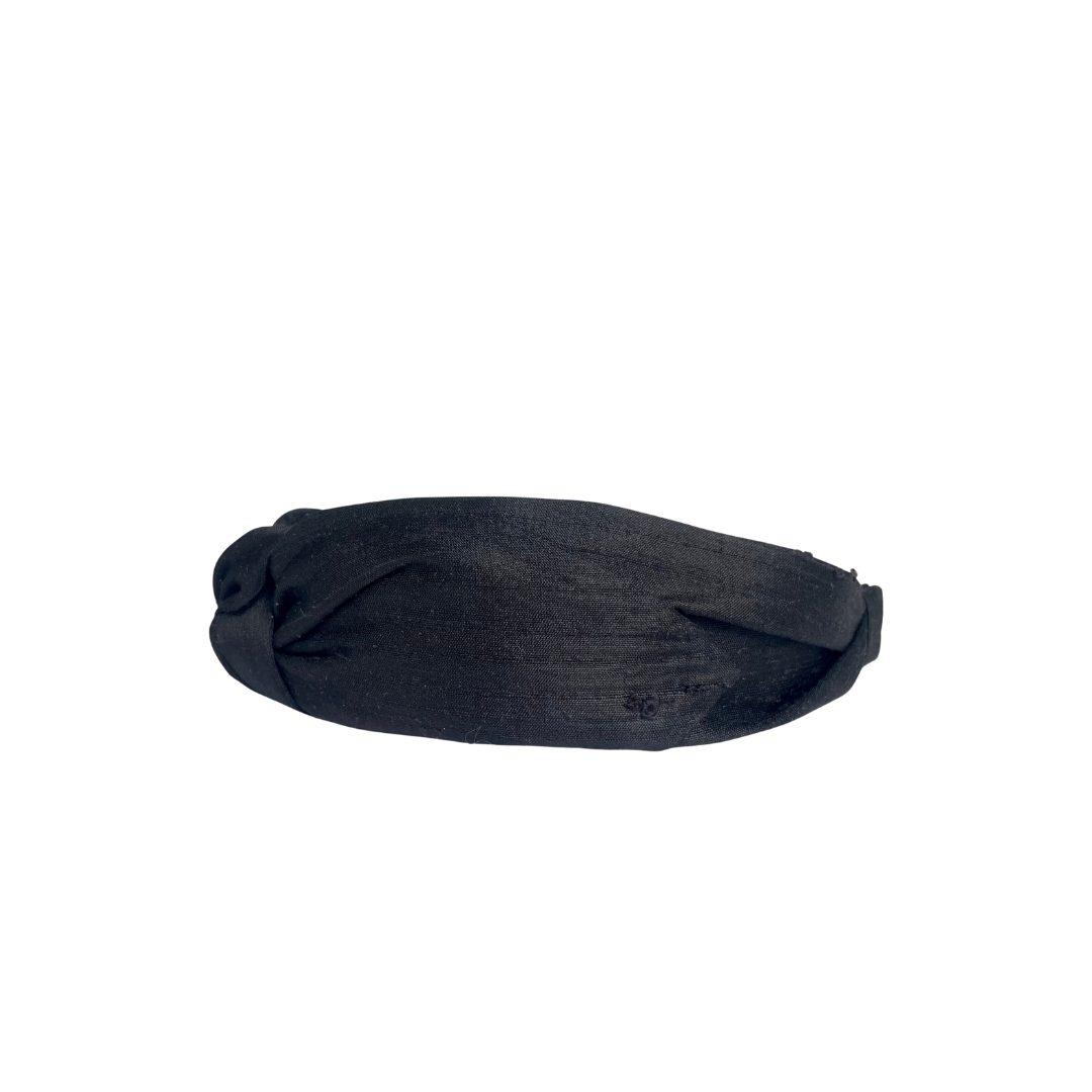 Coal Top Knot Headband