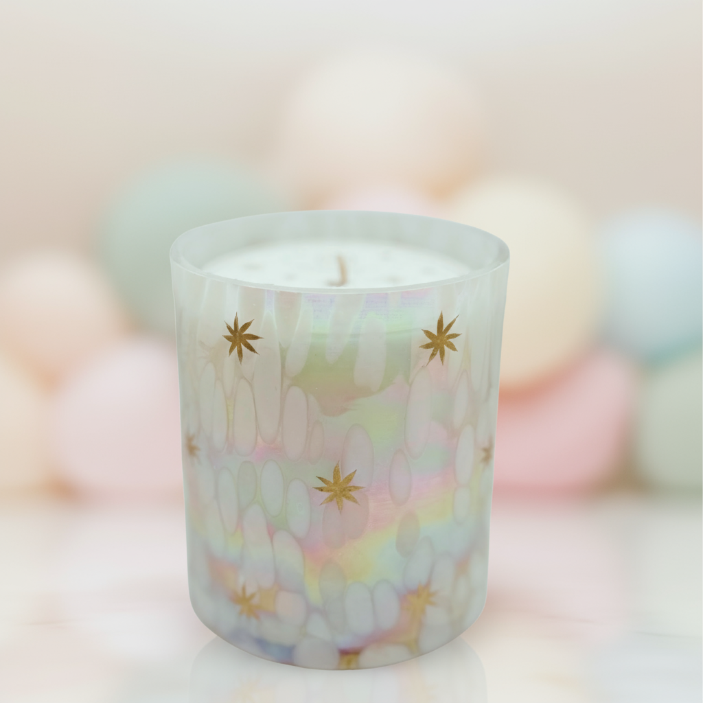 トバリ TOBALI SCENTED Candle キャンドル Daydream Daydream Iridescent Stars Candle 14oz – HELLO S e p t e m b e r