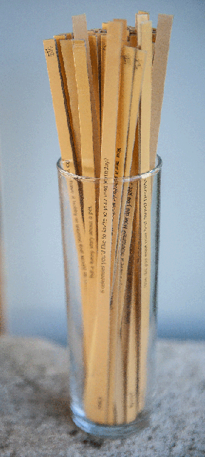 Conversation Game Sticks - Pasta Time