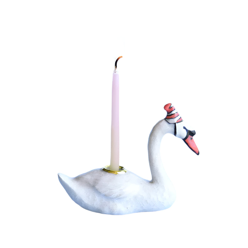 Swan Cake Topper