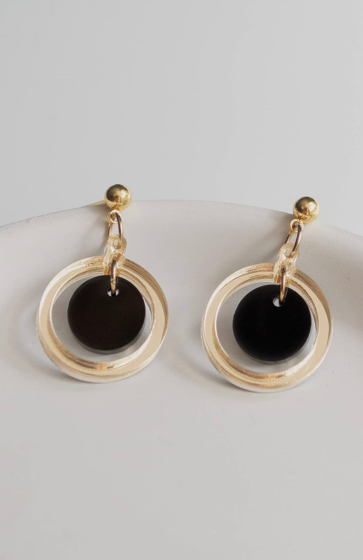 Orbit Drop Earrings