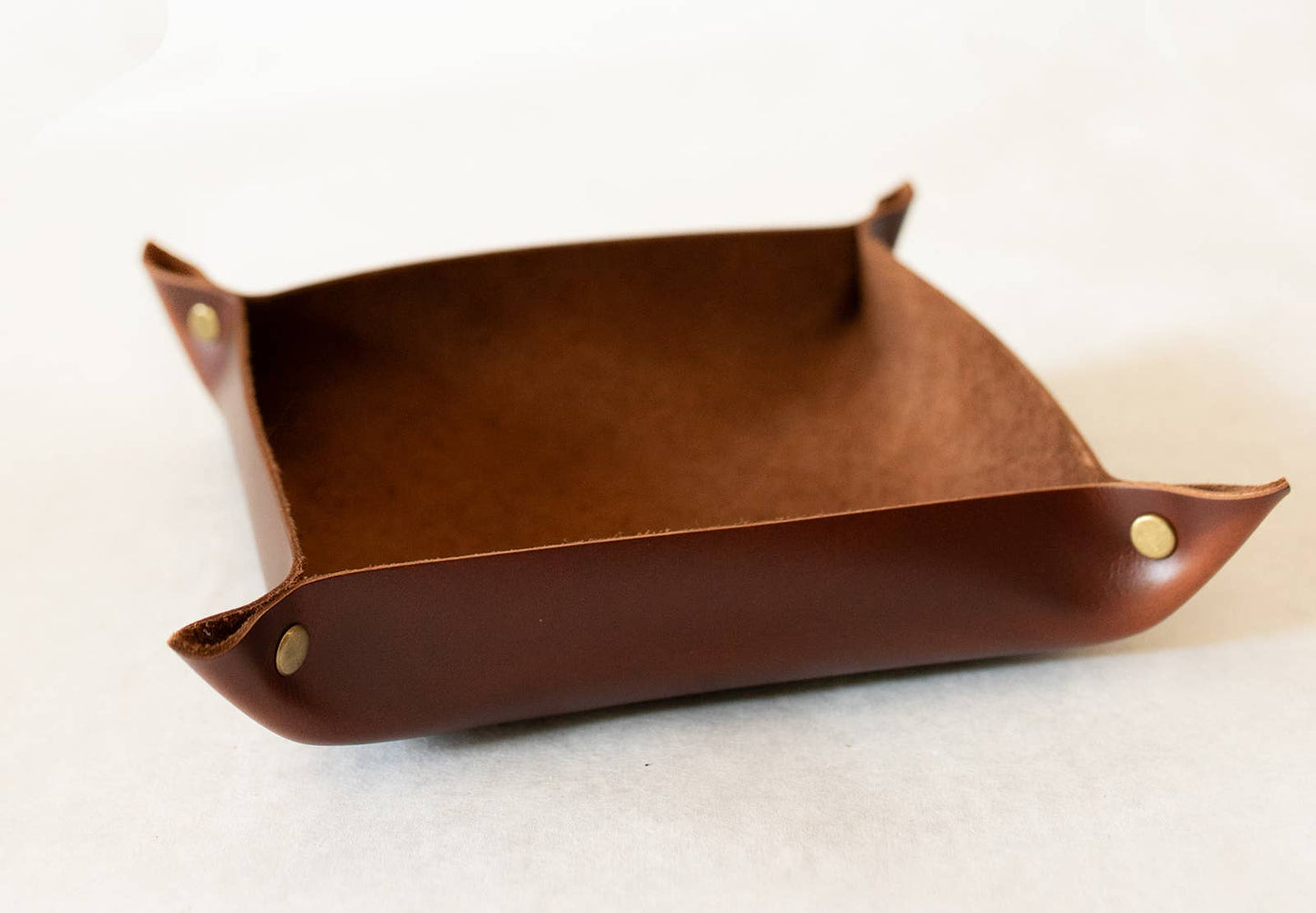 Copper Brown Valet Tray