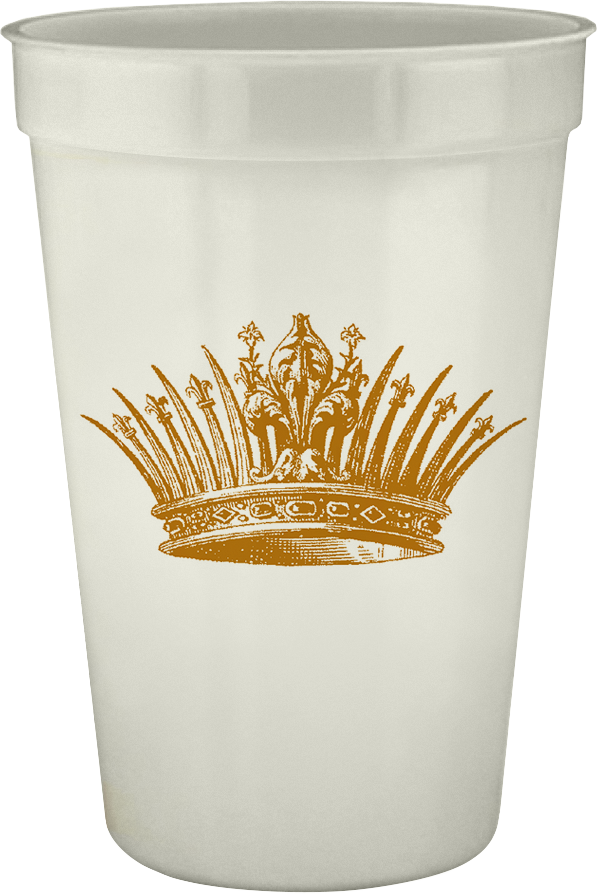 Crown 16oz Pearlized Cups