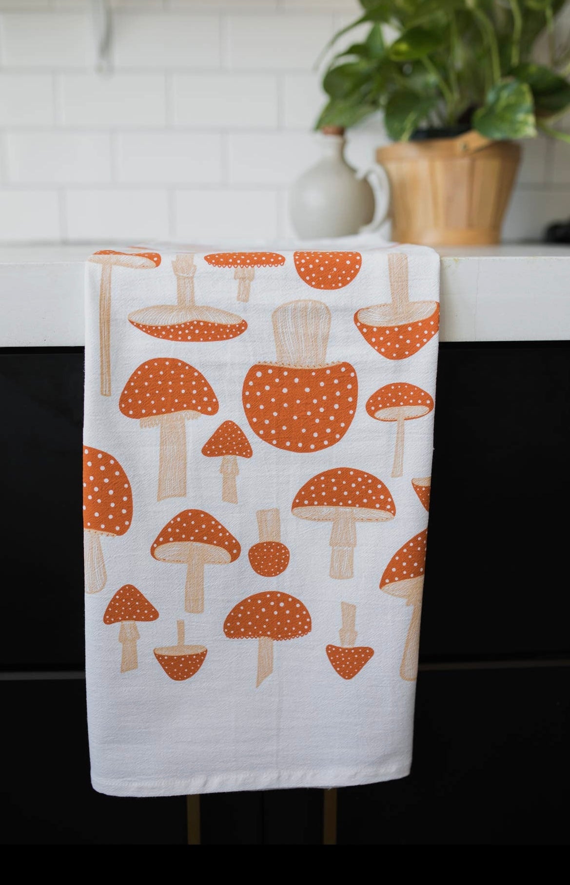 Mushroom Tea Towel