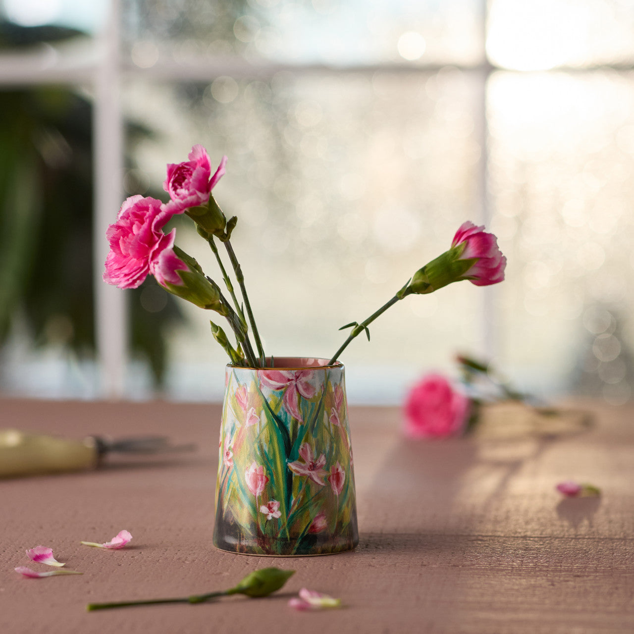 Floral Stems-Picked With Love Vase