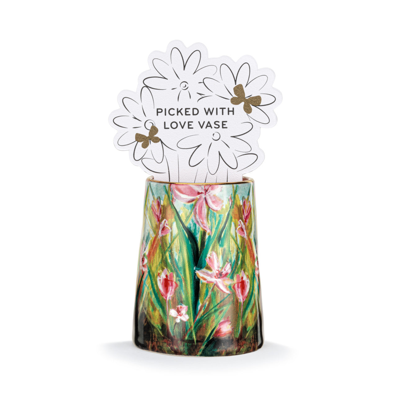 Floral Stems-Picked With Love Vase