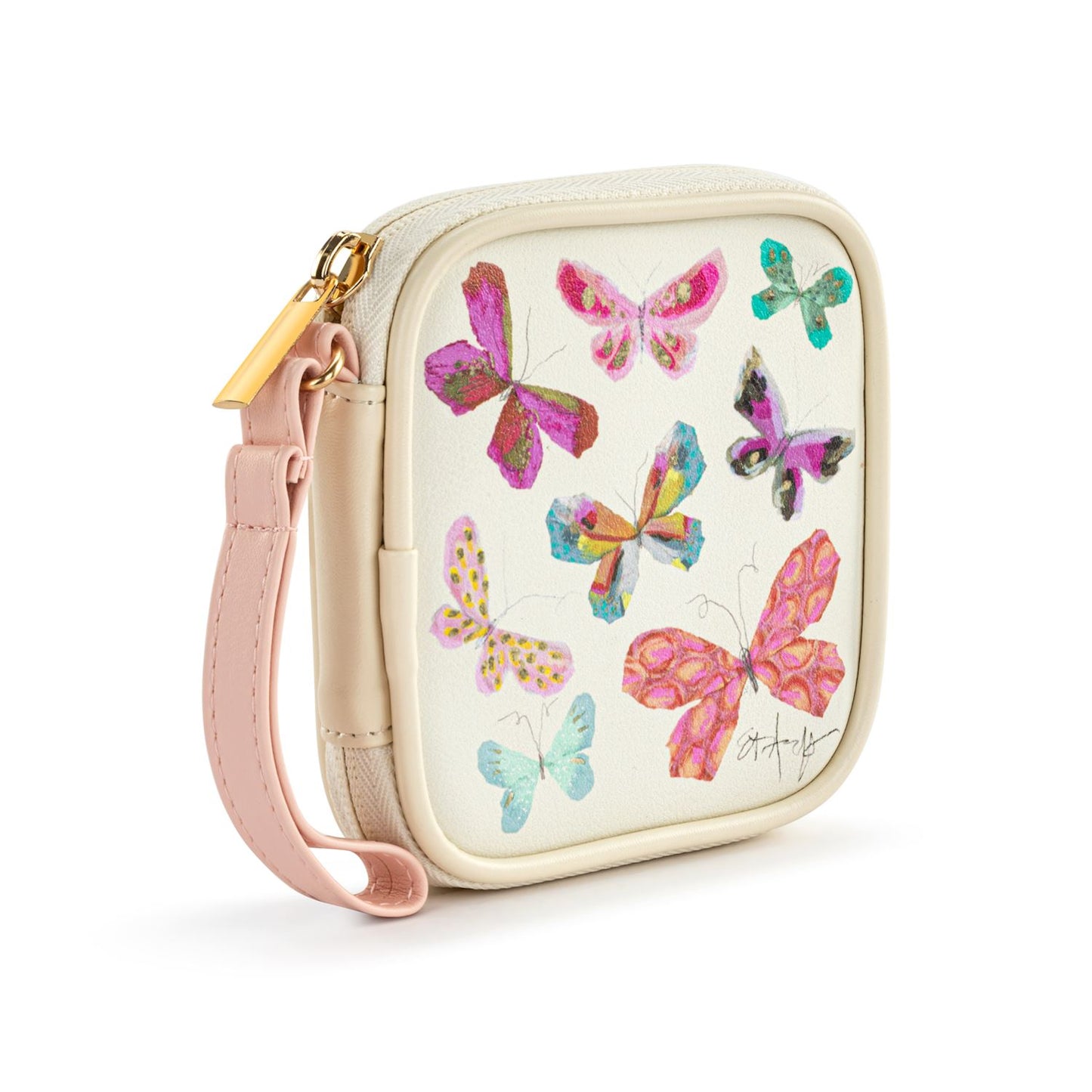 Butterfly Tech Organizer Case