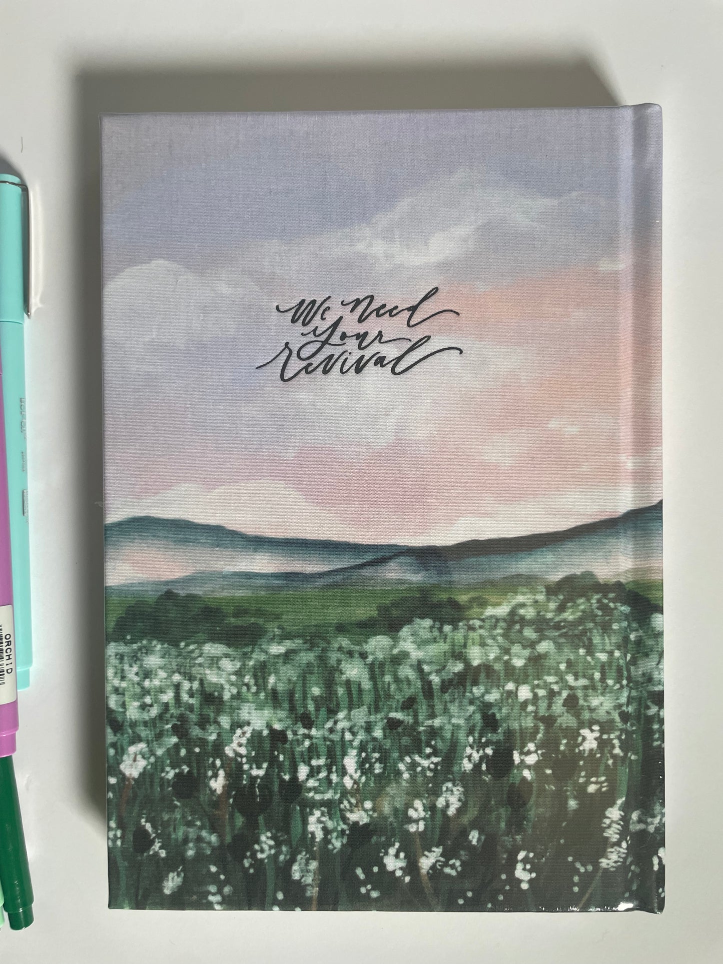 Hosanna Revival Notebook - Sugar Hill