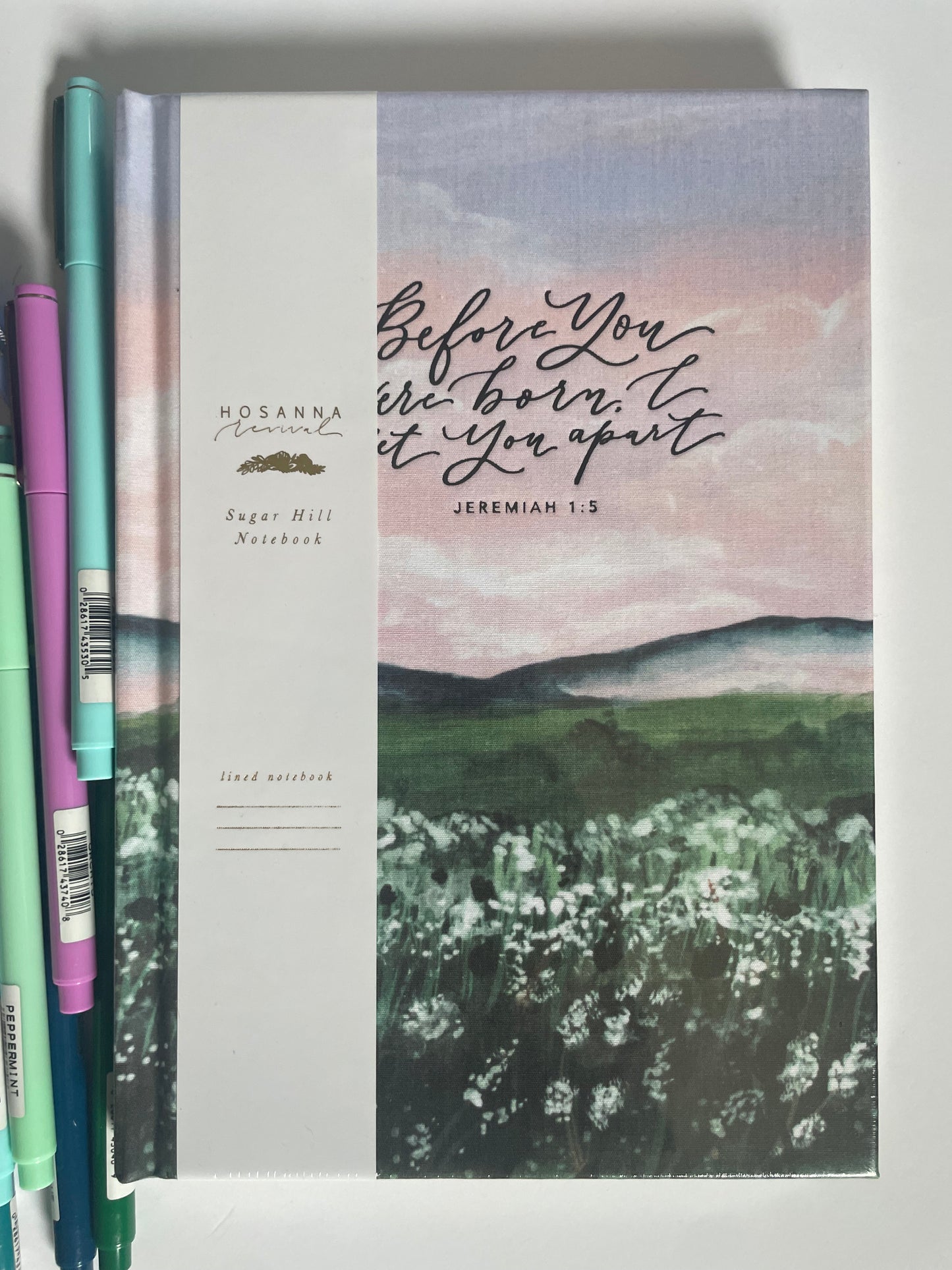 Hosanna Revival Notebook - Sugar Hill