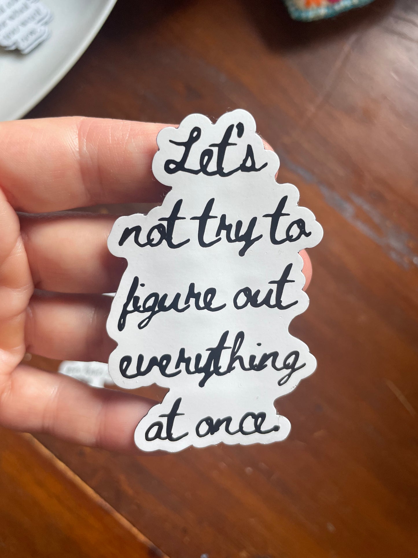 "Let's not" Magnet