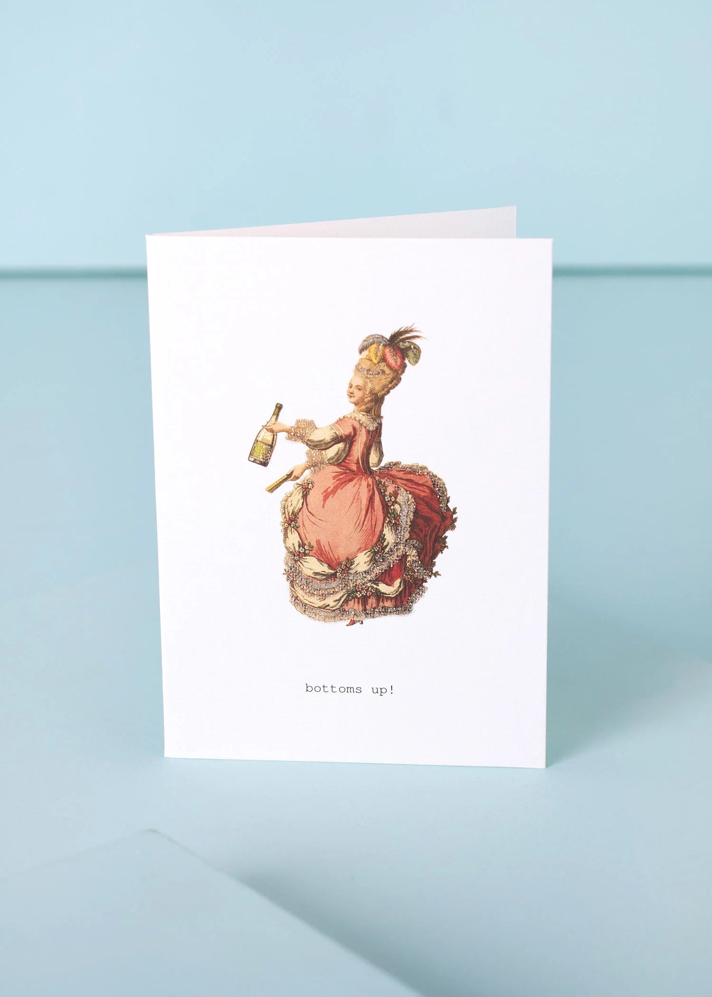 BOTTOMS UP! Card
