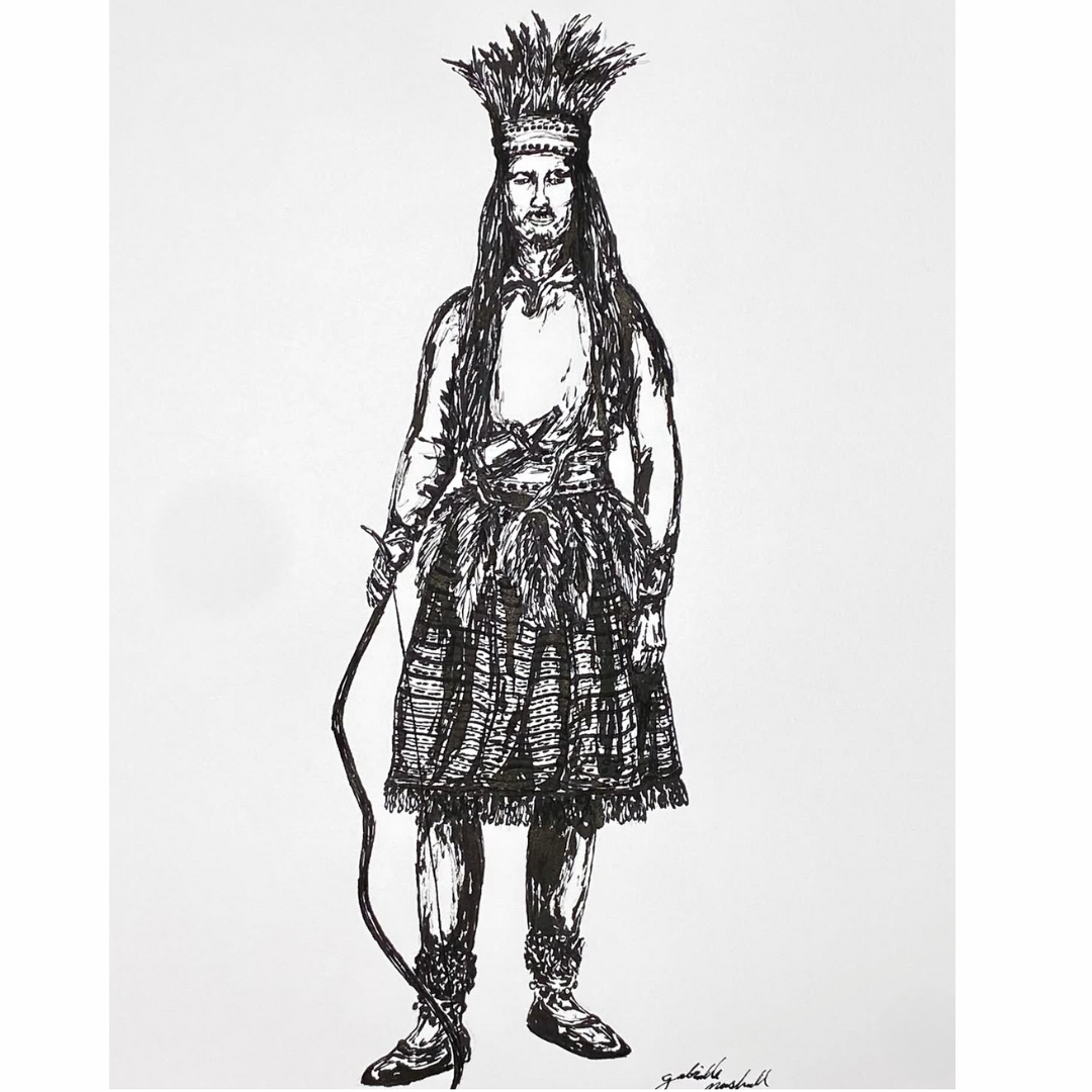 Chief Slacabamorinico | Gabrielle Marshall