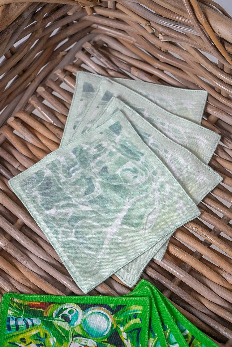 Lullaby Linen Cocktail Napkins