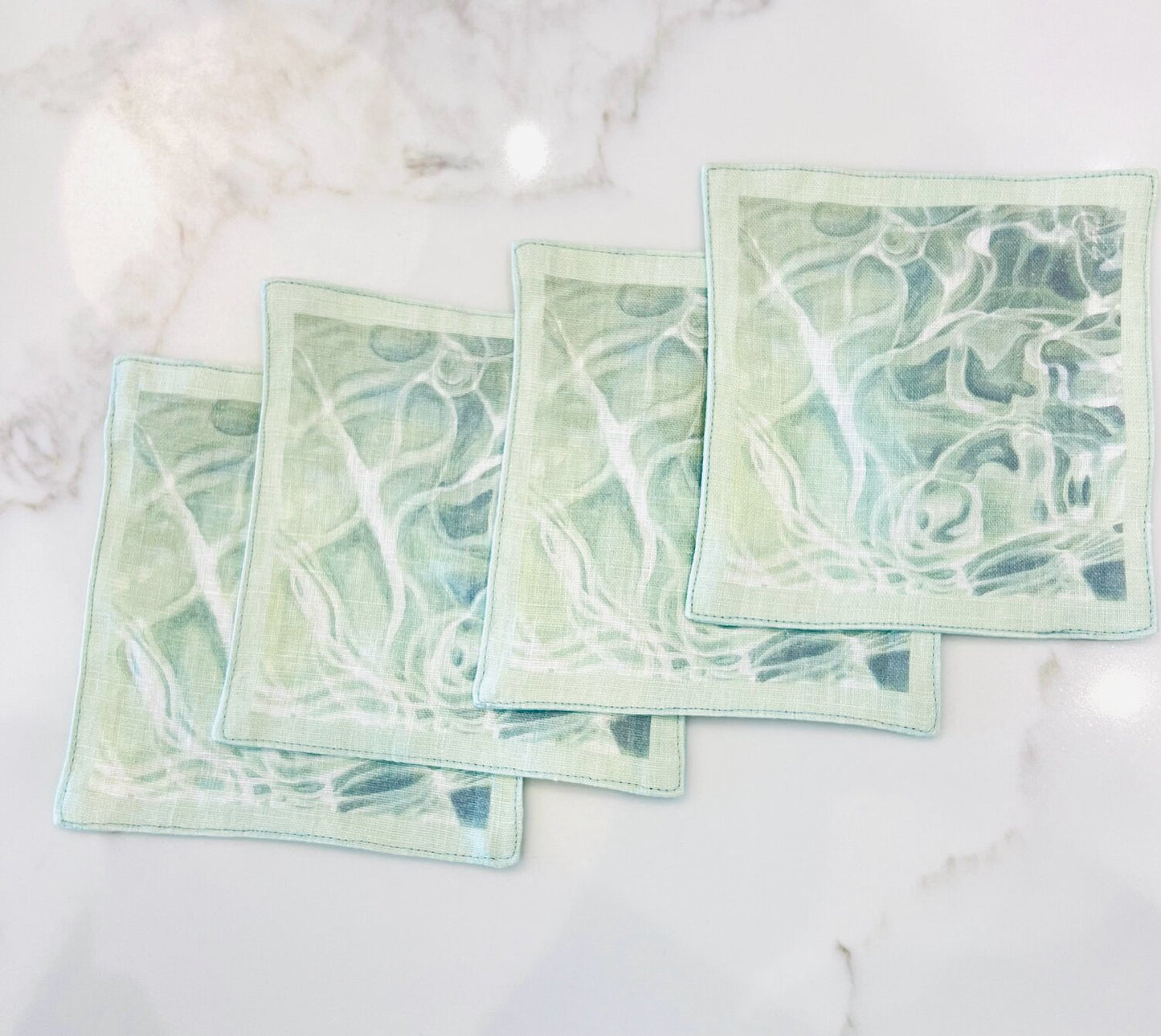 Lullaby Linen Cocktail Napkins