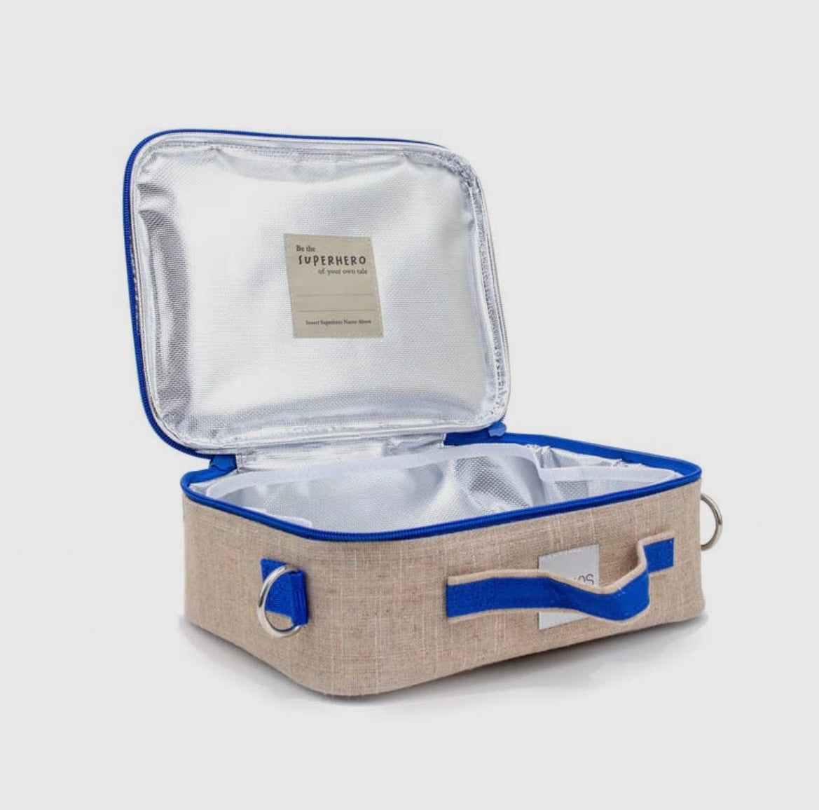 Blue Dino Lunch Box for Kids