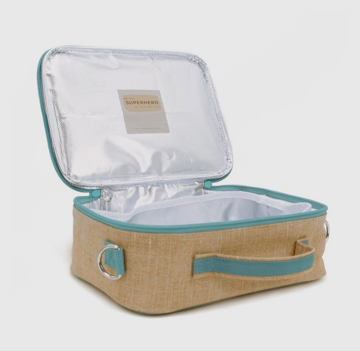 Green Stegosaurus Lunch Box