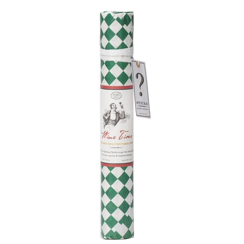 Conversation Game Sticks - Wine Time