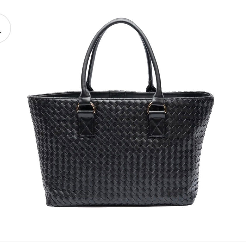 Black Woven Hydrotote
