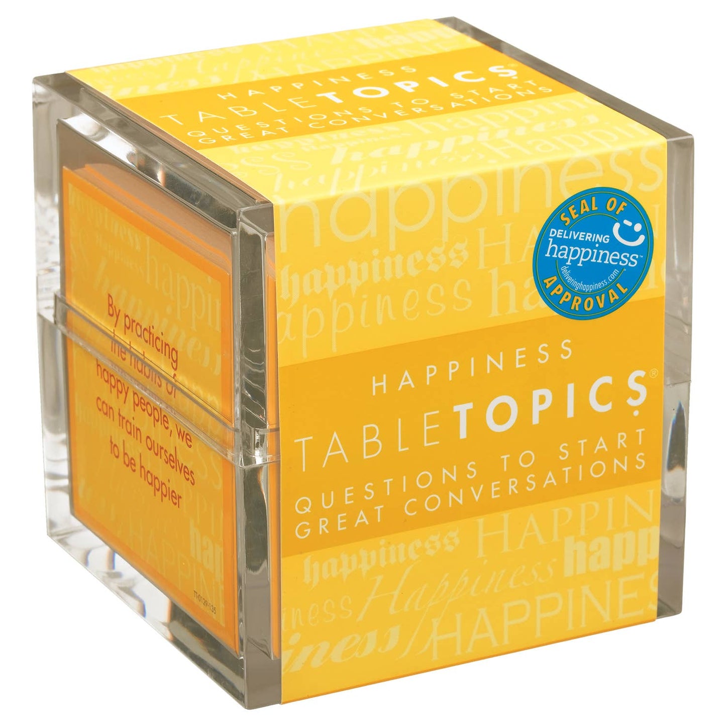 HAPPINESS Table Topics