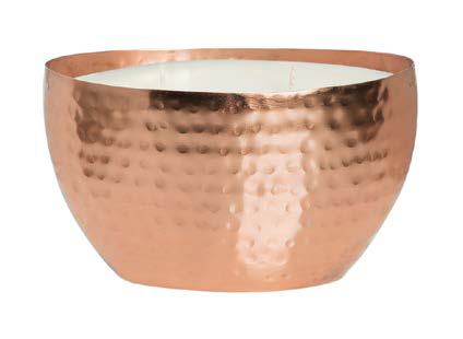 Holiday Spiced Toddy Copper OVAL Bowl 18oz