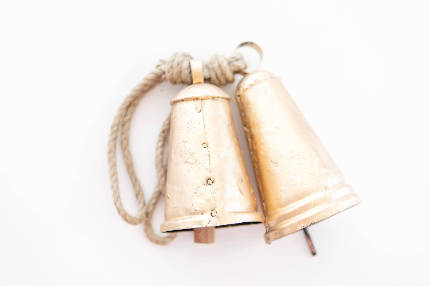 Brass Cone Bell Double Rim