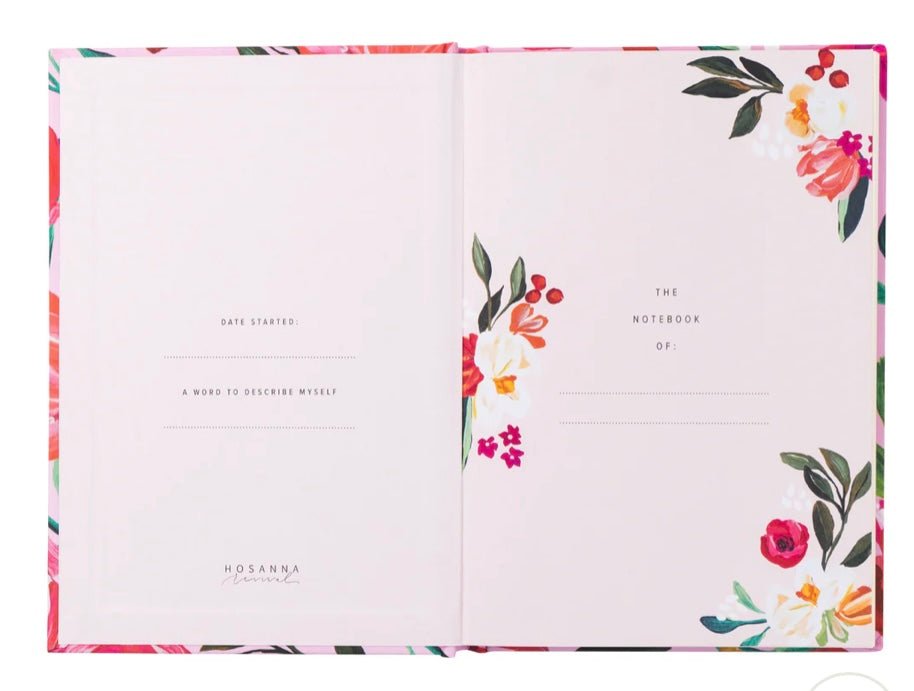 Hosanna Revival Notebook - New Orleans