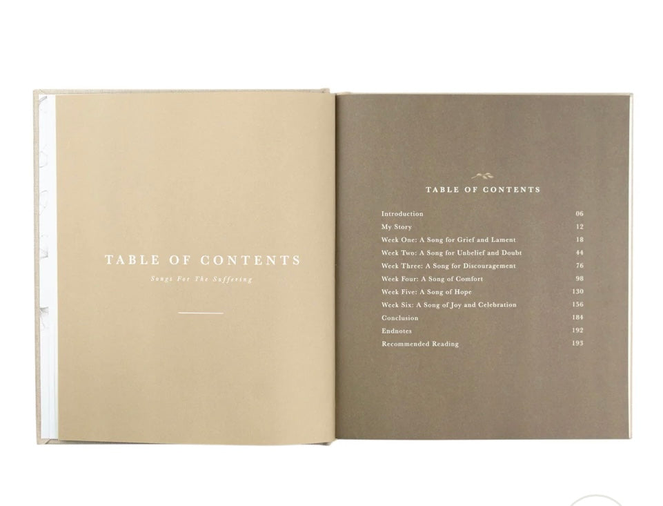 Songs for the Suffering by Julia Allspaw