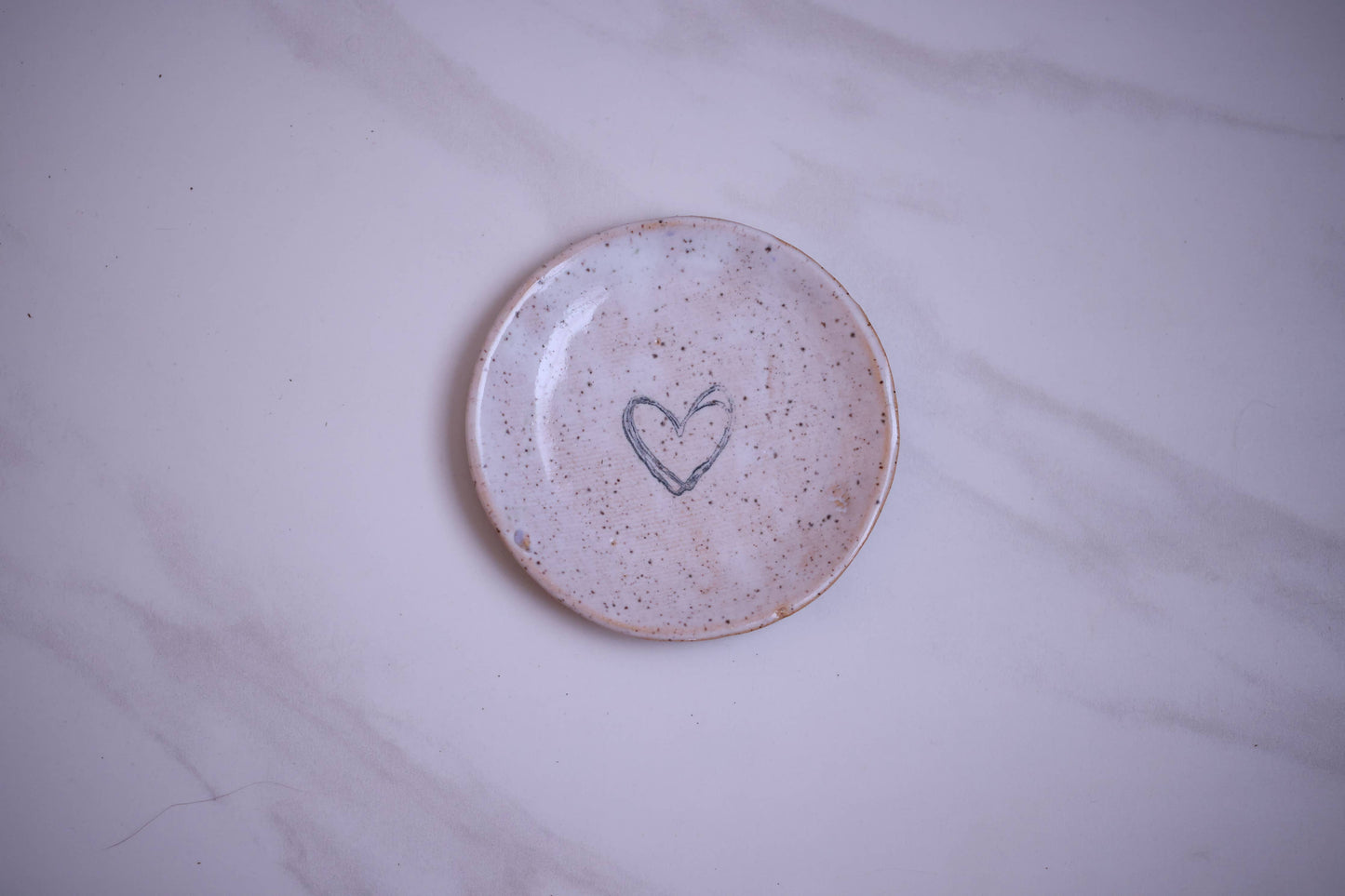 Heart Lines Mini Plate