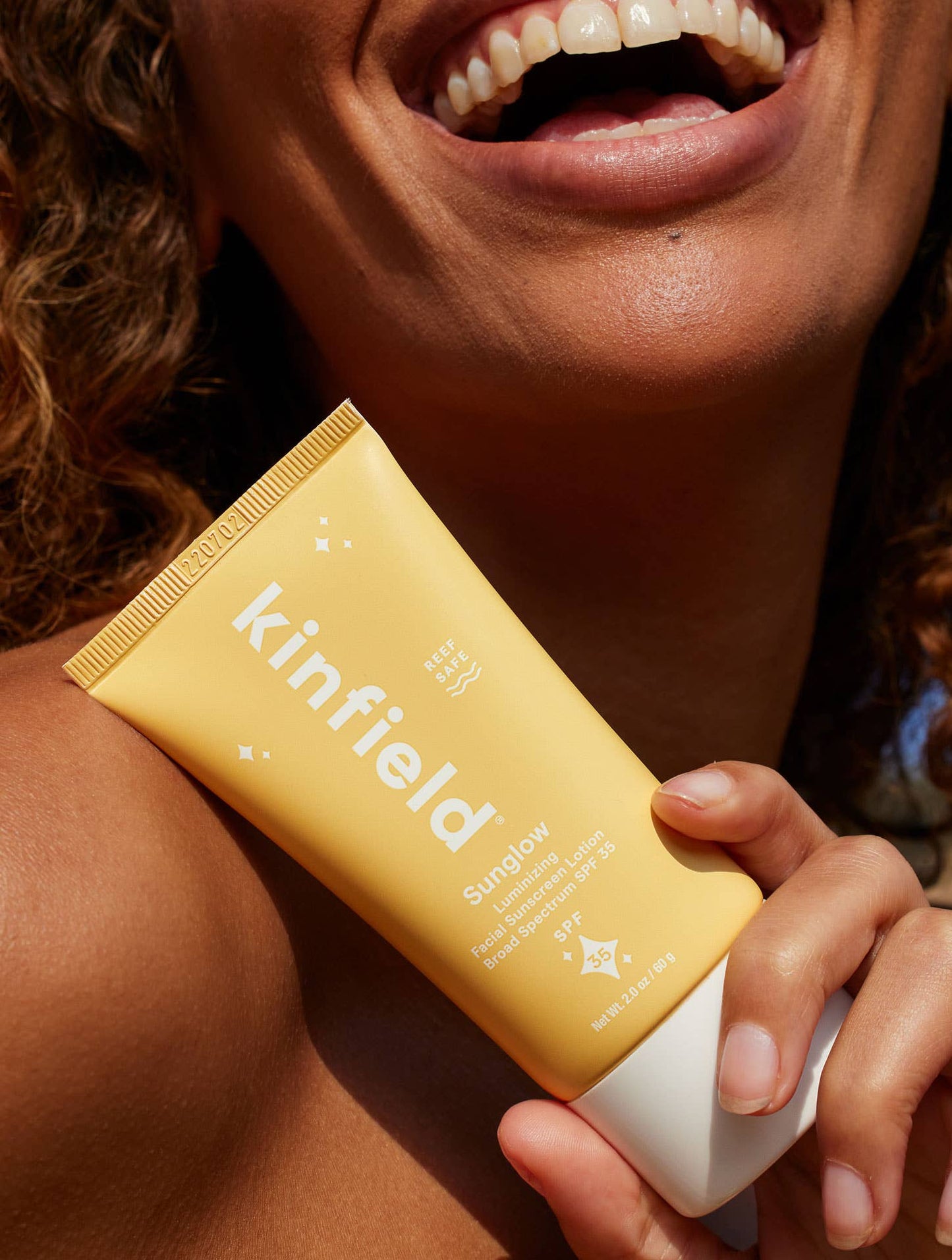 Sunglow SPF 35 Luminizing Tinted Mineral Sunscreen