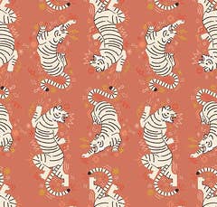 Tiger Top Knot Headband