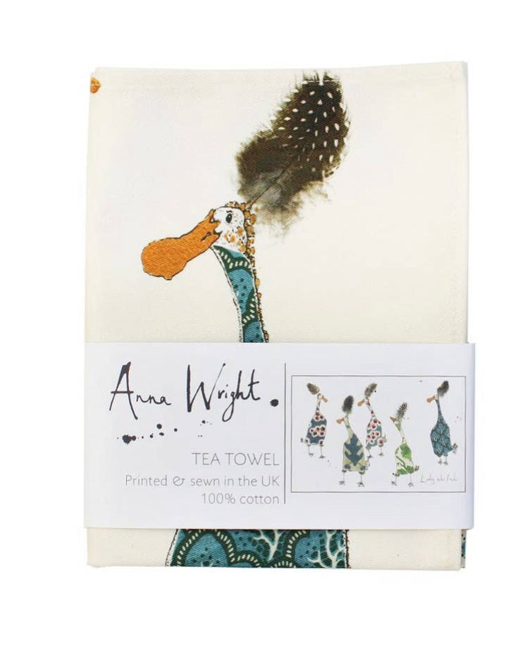 Ladies Who Lunch Tea Towel