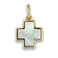 Mother of Pearl Cross Pendant