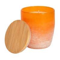 ORANGE DREAM  Sea Glass Candle 13oz