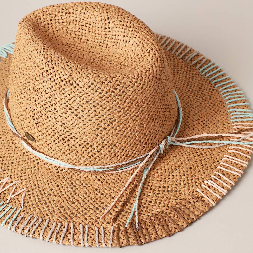 Kat Stitched Panama Hat