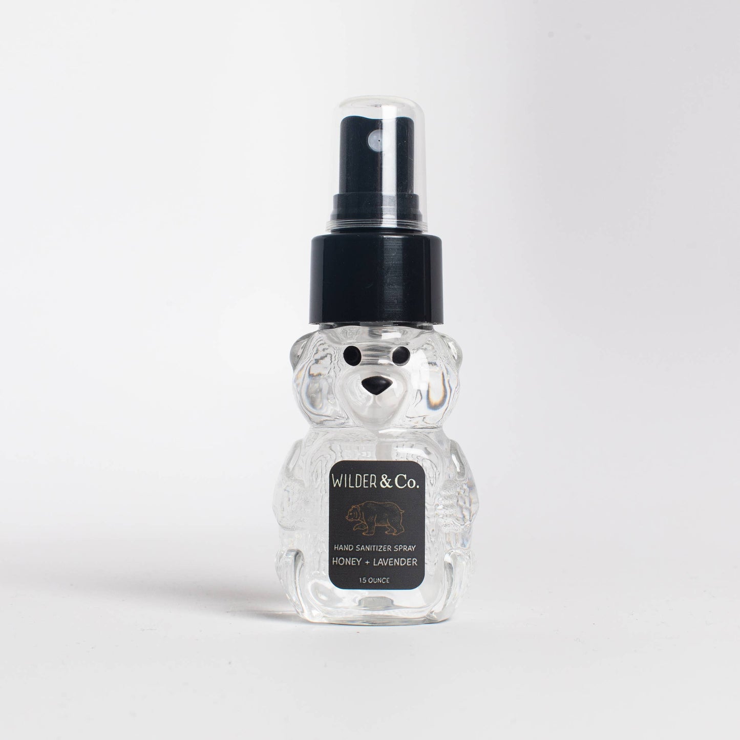 Honey Bear Hand Sanitizer Spray Honey + Lavender