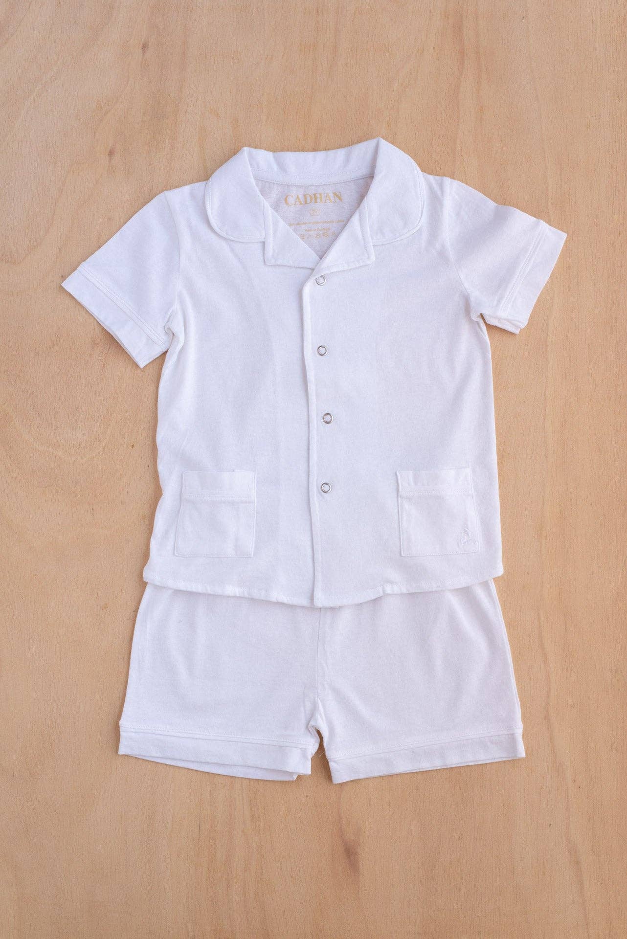 Mac Boy Pajama Set -Blue