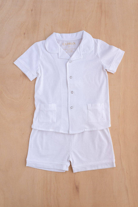 Mac Boy Pajama Set -Blue