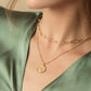 Gaya Necklace | Jewelry Gold Gift Waterproof