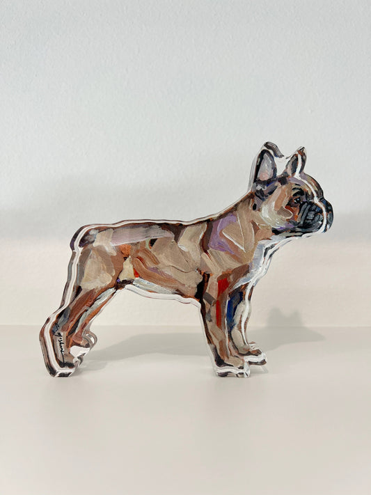 "French Bulldog" Acrylic Dog