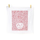 Silent Night Christmas Hymn Tea Towel