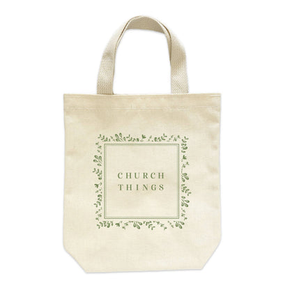Church Things Tote Bag