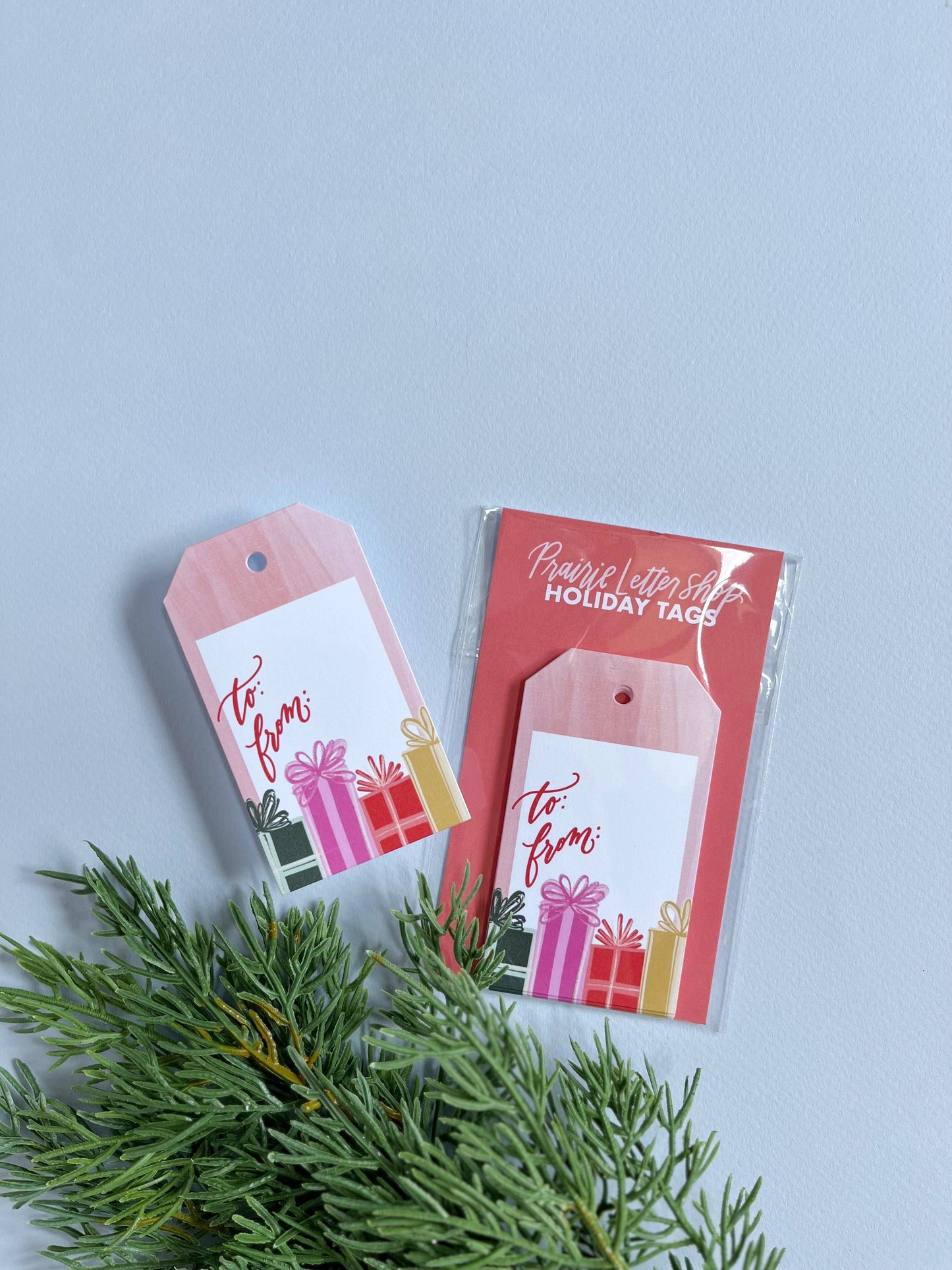 Presents Gift Tag