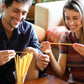 Conversation Game Sticks - Pasta Time