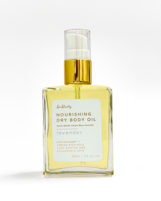 Nourishing Lavender Body Oil