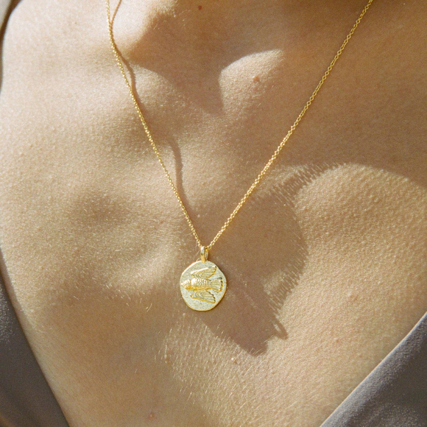 Myna Necklace | Jewelry Gold Gift Waterproof