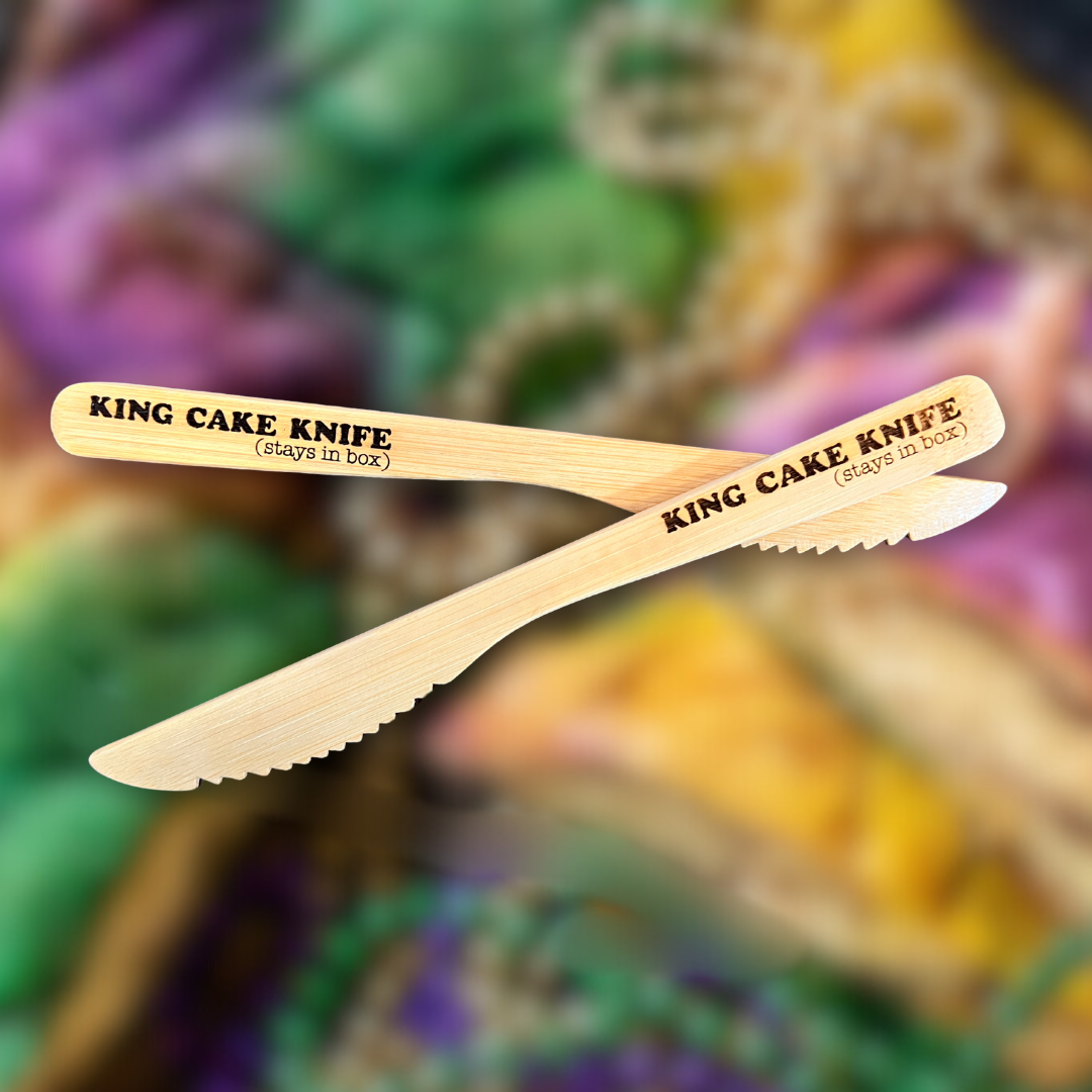 King Cake Knife Mardi Gras