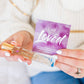 LOVED – Rose Quartz Crystal Roller | Comforting Aromatherapy